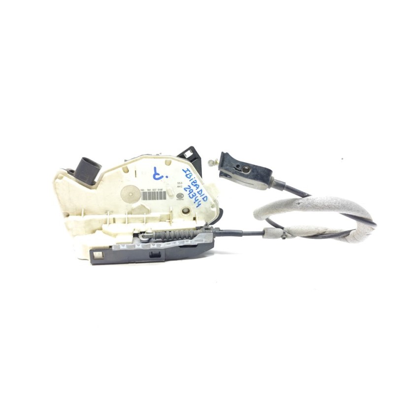 Recambio de cerradura puerta delantera derecha para seat ibiza (6j5) reference referencia OEM IAM 5N1837016F  