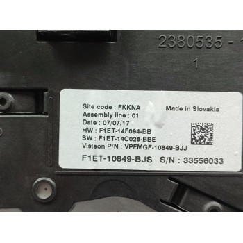 Recambio de cuadro instrumentos para ford focus lim. st-line referencia OEM IAM F1ET10849BJS  