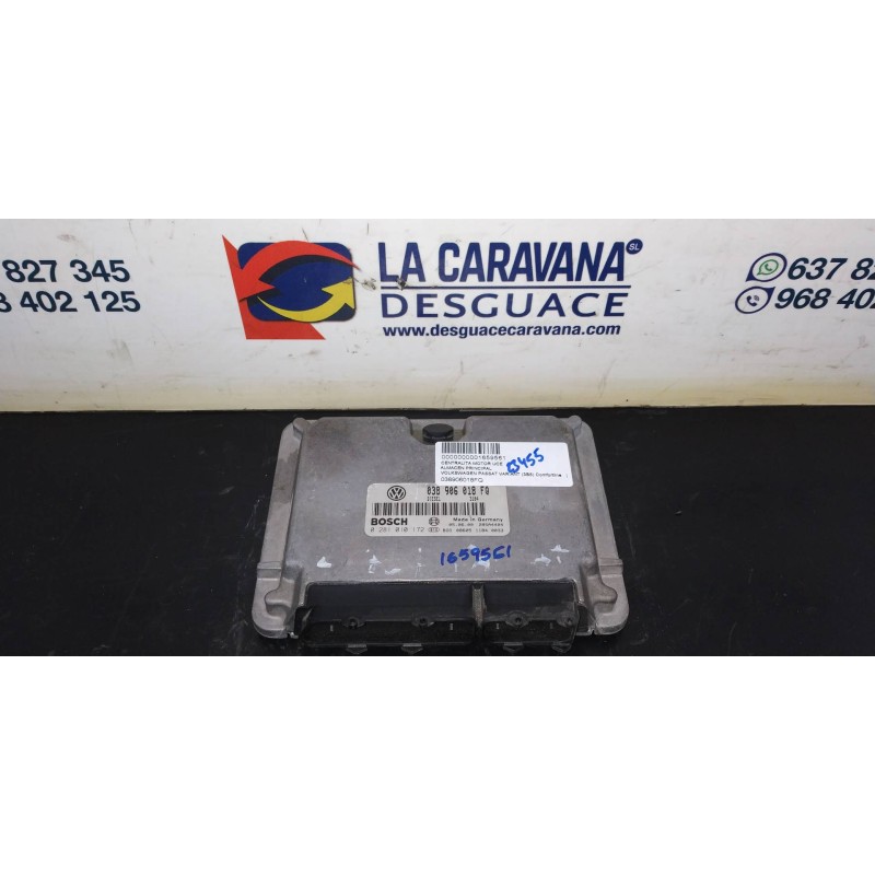 Recambio de centralita motor uce para volkswagen passat variant (3b5) comfortline referencia OEM IAM 038906018FQ  