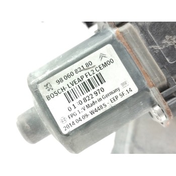 Recambio de elevalunas trasero derecho para peugeot 2008 (--.2013) active referencia OEM IAM 9806088580  