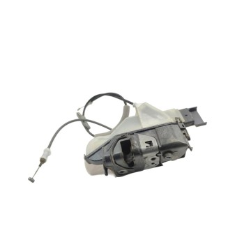 Recambio de cerradura puerta delantera izquierda para citroën c3 feel referencia OEM IAM 9812398180  