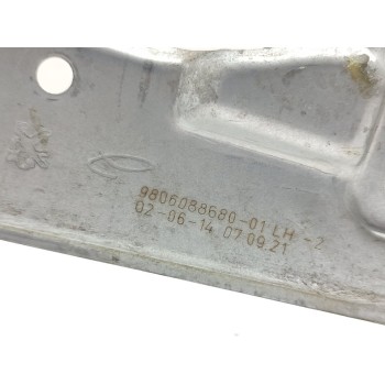 Recambio de elevalunas trasero izquierdo para peugeot 2008 (--.2013) active referencia OEM IAM 9806088680  