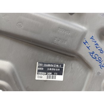 Recambio de elevalunas trasero izquierdo para skoda octavia berlina (1z3) active referencia OEM IAM 1Z0839461A  