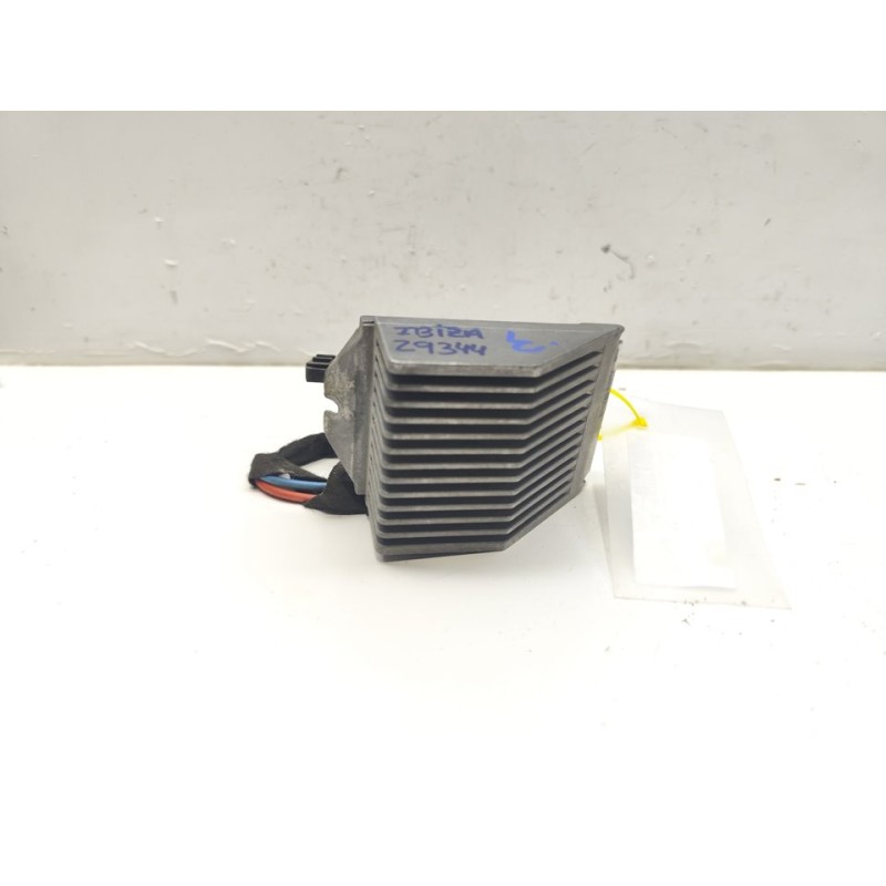 Recambio de resistencia calefaccion para seat ibiza (6j5) reference referencia OEM IAM 6Q1907521B  