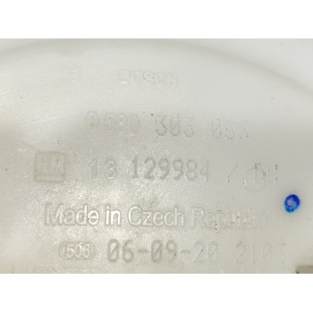 Recambio de aforador para opel zafira b cosmo referencia OEM IAM 13129984DH  