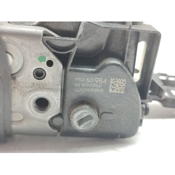 Recambio de cerradura puerta trasera derecha para citroën c3 feel referencia OEM IAM 9812398480  