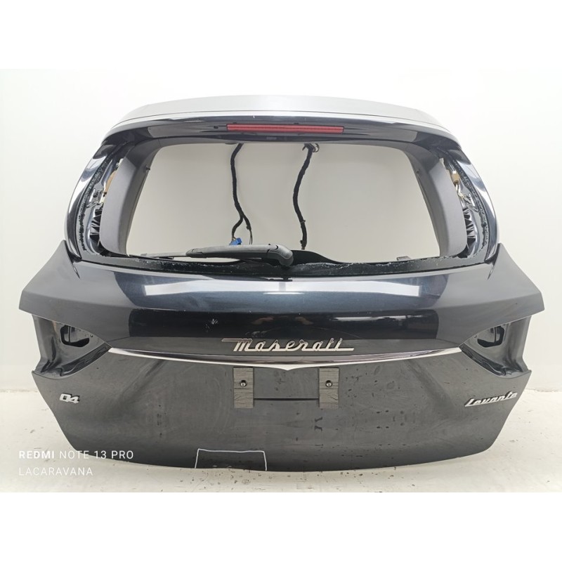 Recambio de porton trasero para maserati levante diesel referencia OEM IAM 673005572  