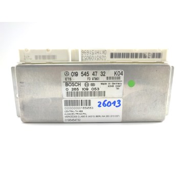 Recambio de centralita abs para mercedes-benz clase e (w210) berlina 230 (210.037) referencia OEM IAM 0195454732  