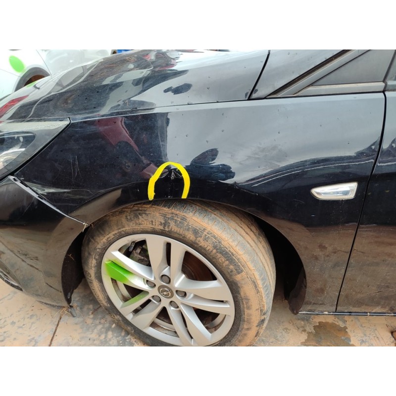 Recambio de aleta delantera izquierda para opel astra k lim. 5türig dynamic referencia OEM IAM 39011390  