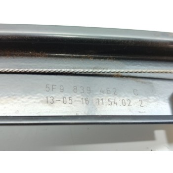 Recambio de elevalunas trasero derecho para seat leon st (5f8) reference referencia OEM IAM 5F9839462C  