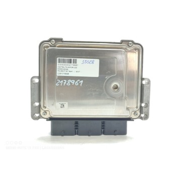 Recambio de centralita motor uce para peugeot 207 sport referencia OEM IAM 0281015848  