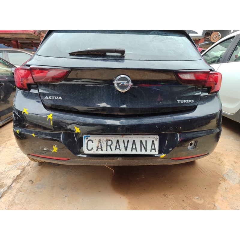 Recambio de paragolpes trasero para opel astra k lim. 5türig dynamic referencia OEM IAM 39120001  