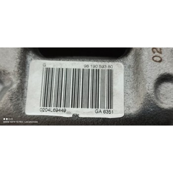 Recambio de pinza de freno trasera izquierda para peugeot rifter active standard referencia OEM IAM 9819059380  