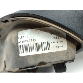 Recambio de retrovisor izquierdo para renault clio iv dynamique referencia OEM IAM 963025724R  