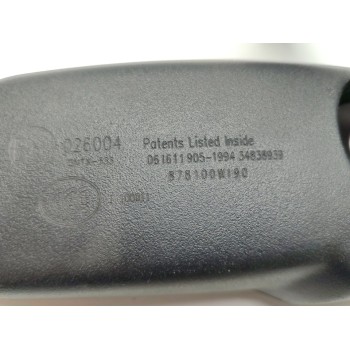 Recambio de espejo para lexus ct 200h referencia OEM IAM 878100W190  