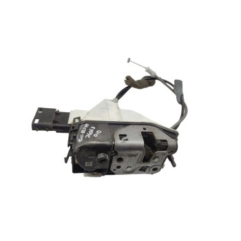 Recambio de cerradura puerta delantera derecha para citroën c-elysée seduction referencia OEM IAM 9676785780  