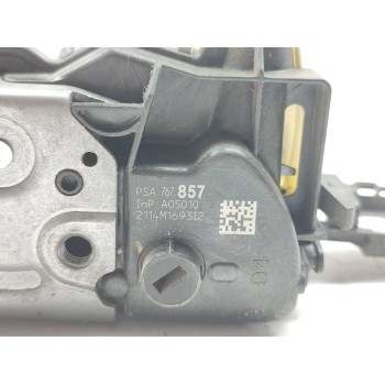 Recambio de cerradura puerta delantera derecha para citroën c-elysée seduction referencia OEM IAM 9676785780  