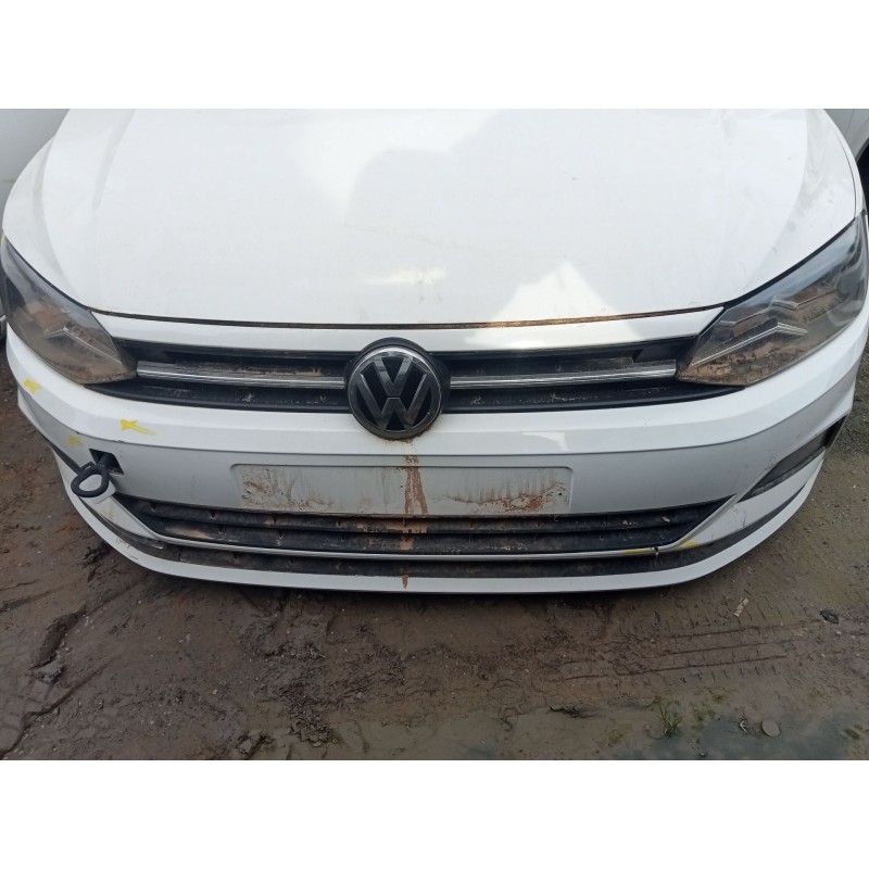 Recambio de paragolpes delantero para volkswagen polo vi (aw1, bz1, ae1) 1.6 tdi referencia OEM IAM 2G0807217 2G0807217GRU 