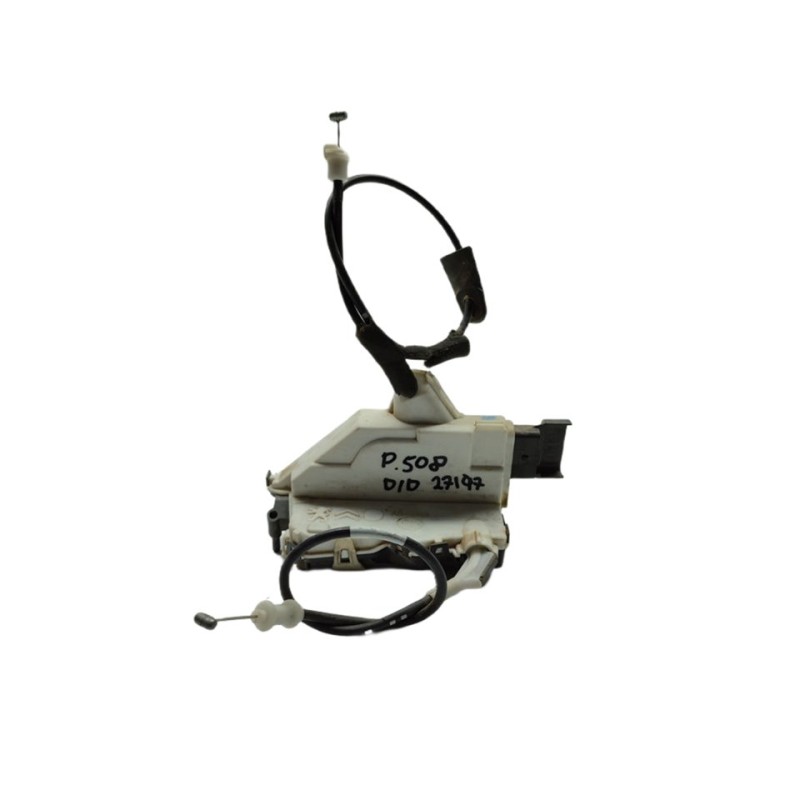 Recambio de cerradura puerta delantera derecha para peugeot 508 sw active referencia OEM IAM 006257  