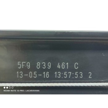 Recambio de elevalunas trasero izquierdo para seat leon st (5f8) reference referencia OEM IAM 5F4839461B  