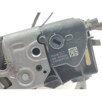 Recambio de cerradura puerta delantera izquierda para citroën c-elysée seduction referencia OEM IAM 9675505180  