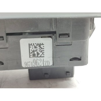 Recambio de mando elevalunas delantero izquierdo para peugeot 2008 (--.2013) active referencia OEM IAM 96749624ZD  