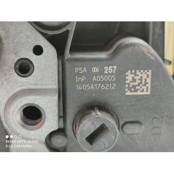 Recambio de cerradura puerta delantera derecha para peugeot 508 sw active referencia OEM IAM 006257  