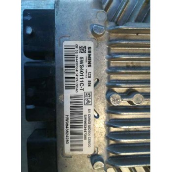 Recambio de centralita motor uce para citroën c2 collection referencia OEM IAM 9648624280  