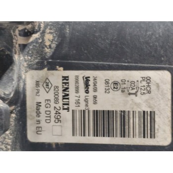 Recambio de faro derecho para renault clio iii authentique referencia OEM IAM 8200892495  