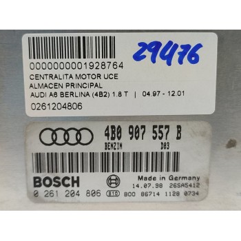 Recambio de centralita motor uce para audi a6 berlina (4b2) 1.8 t referencia OEM IAM 0261204806  
