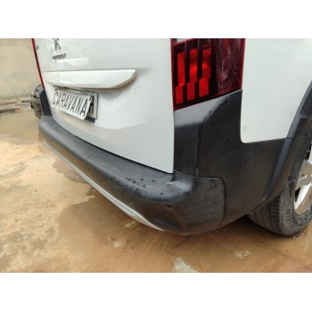 Recambio de paragolpes trasero para peugeot rifter allure standard referencia OEM IAM 1633557480  