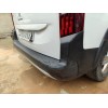 Recambio de paragolpes trasero para peugeot rifter allure standard referencia OEM IAM 1633557480  