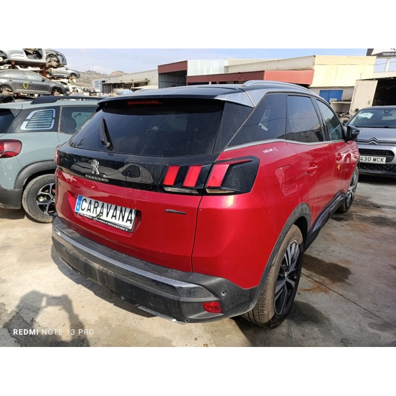 Recambio de piloto trasero derecho interior para peugeot 3008 gt line referencia OEM IAM 9810477780  