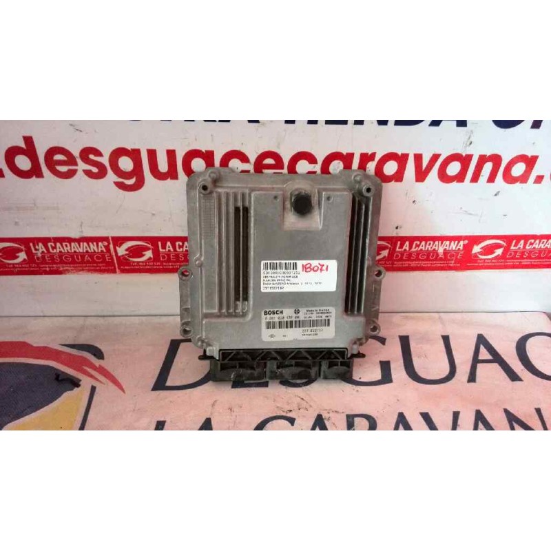 Recambio de centralita motor uce para dacia sandero ambiance referencia OEM IAM 237102213R  