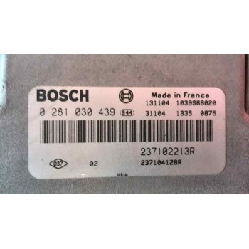 Recambio de centralita motor uce para dacia sandero ambiance referencia OEM IAM 237102213R  