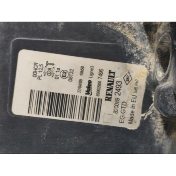 Recambio de faro izquierdo para renault clio iii authentique referencia OEM IAM 8200892493  