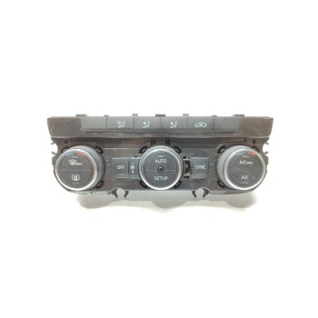 Recambio de mando climatizador para seat leon st (5f8) reference referencia OEM IAM 5F0907044AD  