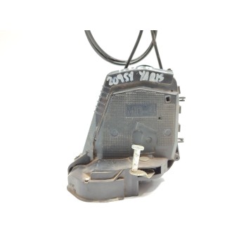 Recambio de cerradura puerta trasera derecha para toyota yaris (ncp1/nlp1/scp1) 1.3 expo referencia OEM IAM 690500D060  