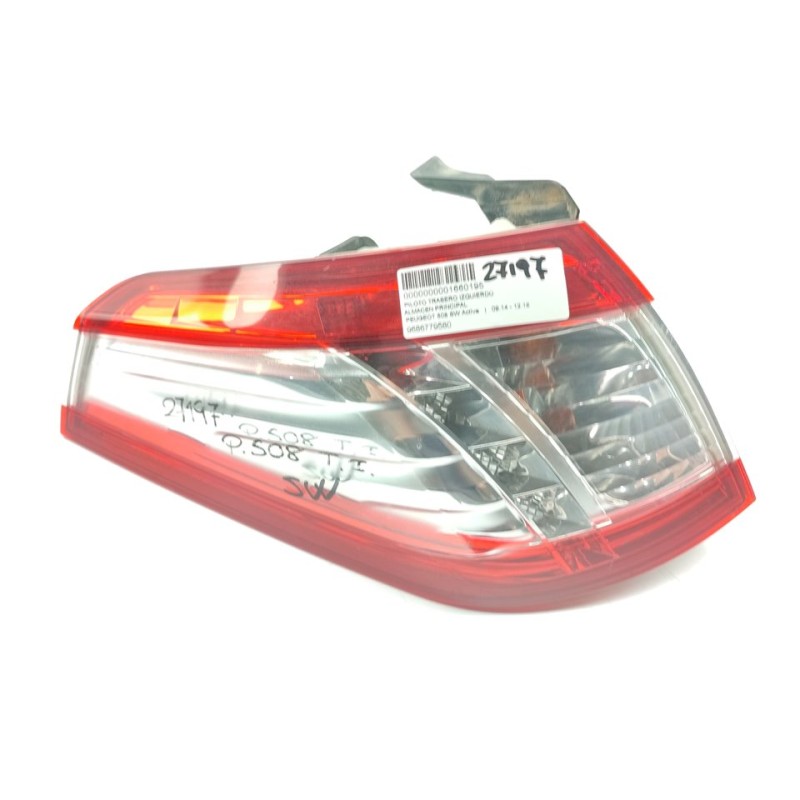 Recambio de piloto trasero izquierdo para peugeot 508 sw active referencia OEM IAM 9686779580  
