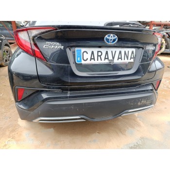 Recambio de paragolpes trasero para toyota c-hr hybrid advance referencia OEM IAM 52159F4907  