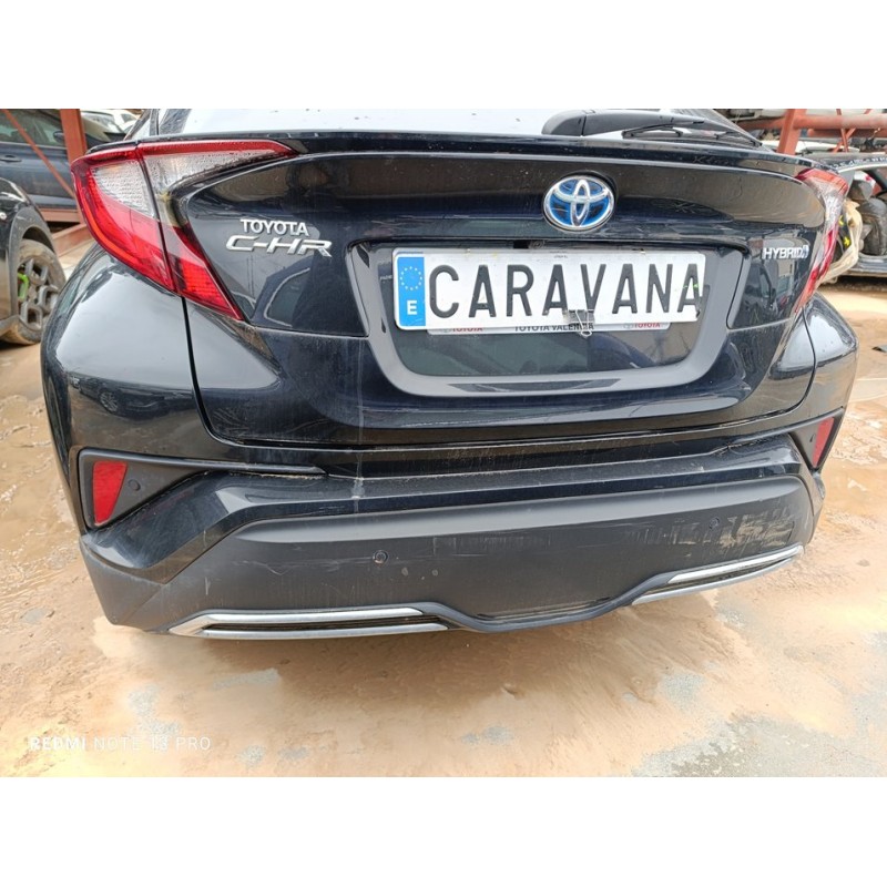 Recambio de paragolpes trasero para toyota c-hr hybrid advance referencia OEM IAM 52159F4907  