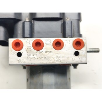 Recambio de abs para nissan qashqai (j11) 360 referencia OEM IAM 476604EG1B  