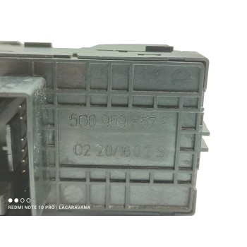 Recambio de mando elevalunas delantero izquierdo para seat leon st (5f8) reference referencia OEM IAM 5G0959857F  