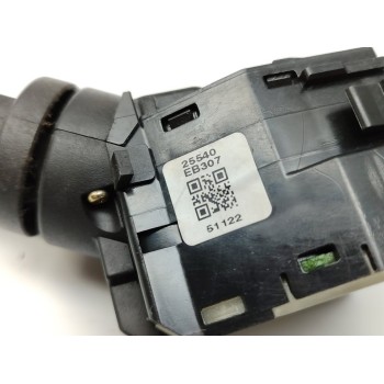 Recambio de mando luces para nissan navara pick-up (d40m) double cab se 4x4 referencia OEM IAM 25540EB307  