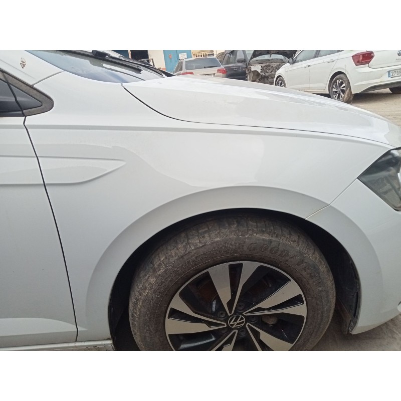Recambio de aleta delantera derecha para volkswagen polo vi (aw1, bz1, ae1) 1.0 tsi referencia OEM IAM 2G0821106  
