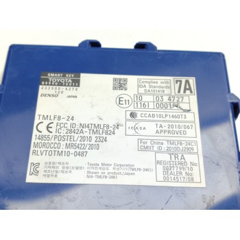 Recambio de modulo electronico para lexus ct 200h referencia OEM IAM 8999076011  