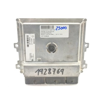 Recambio de centralita motor uce para renault captur intens referencia OEM IAM 237102982S  