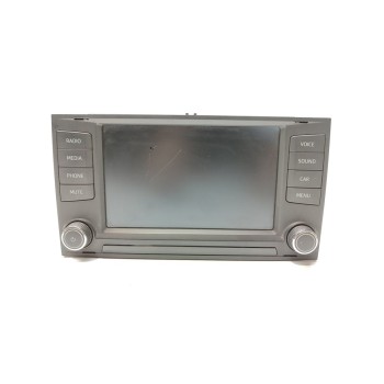 Recambio de pantalla multifuncion para seat leon st (5f8) reference referencia OEM IAM 5F0919604  