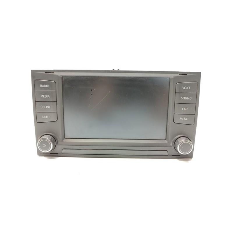 Recambio de pantalla multifuncion para seat leon st (5f8) reference referencia OEM IAM 5F0919604  