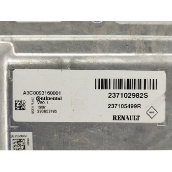 Recambio de centralita motor uce para renault captur intens referencia OEM IAM 237102982S  